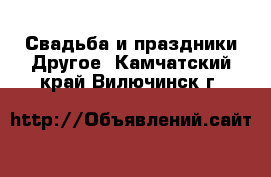 Свадьба и праздники Другое. Камчатский край,Вилючинск г.